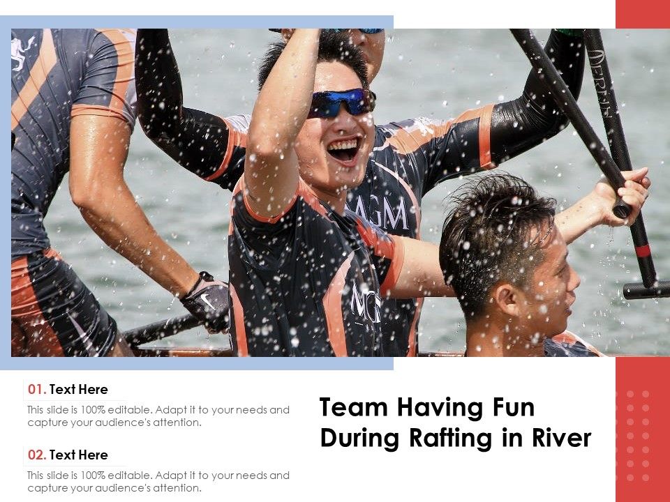 Team_Having_Fun_During_Rafting_In_River_Ppt_PowerPoint_Presentation_File_Display_PDF_Slide_1.jpg