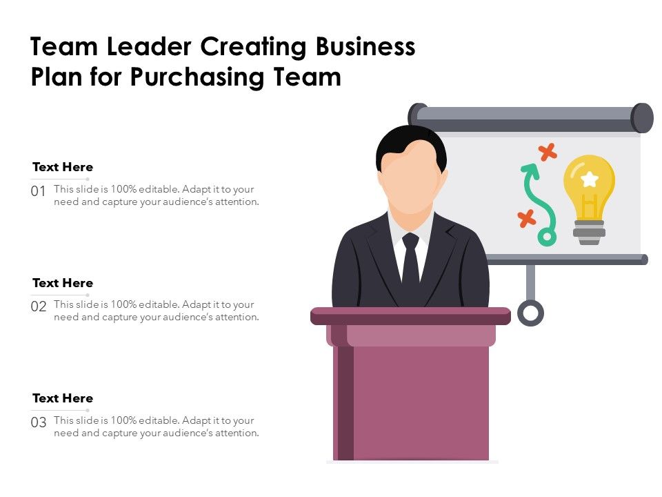 Team_Leader_Creating_Business_Plan_For_Purchasing_Team_Ppt_PowerPoint_Presentation_File_Graphics_PDF_Slide_1.jpg