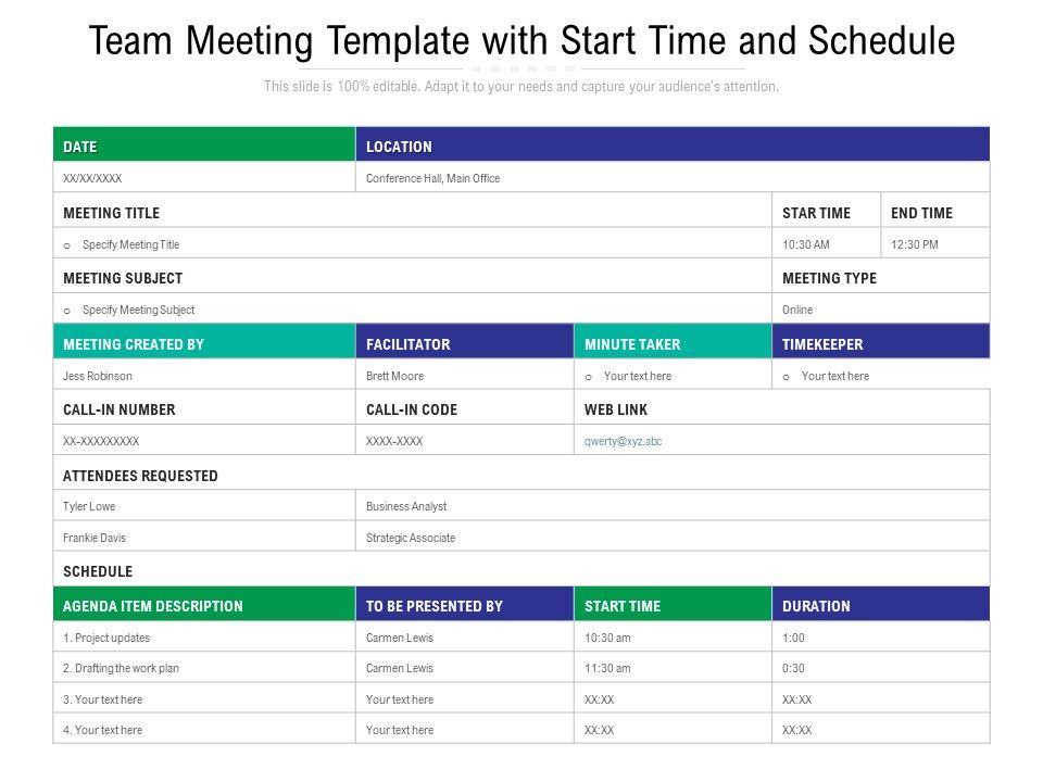 Team_Meeting_Template_With_Start_Time_And_Schedule_Ppt_PowerPoint_Presentation_File_Slide_PDF_Slide_1.jpg