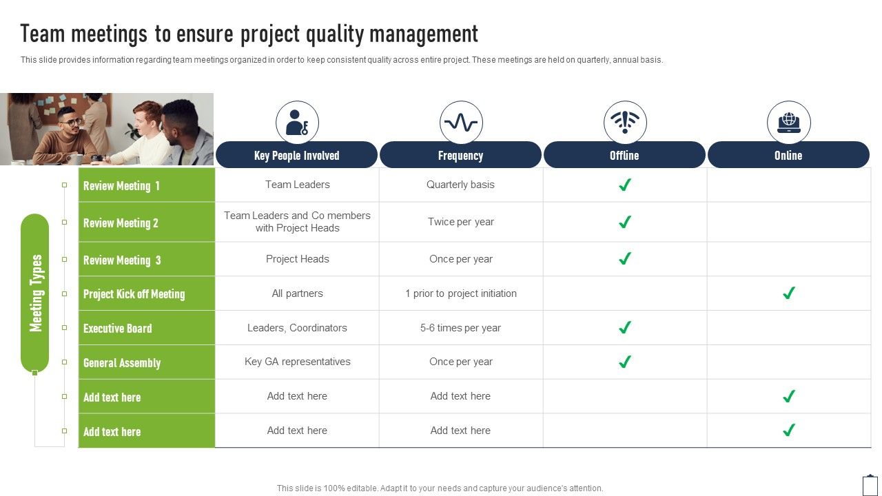 Team_Meetings_To_Ensure_Project_Quality_Project_Managers_Playbook_Ideas_PDF_Slide_1.jpg