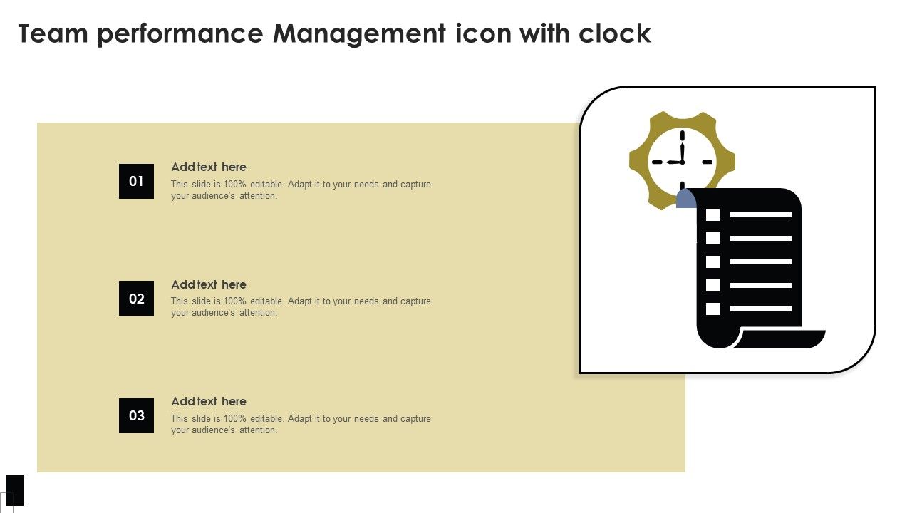 Team_Performance_Management_Icon_With_Clock_Ideas_PDF_Slide_1.jpg