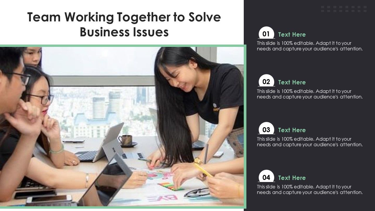 Team_Working_Together_To_Solve_Business_Issues_Ppt_PowerPoint_Presentation_File_Introduction_PDF_Slide_1.jpg
