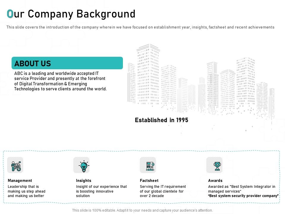 Tech_Support_Services_Cost_And_Pricing_Our_Company_Background_Ppt_PowerPoint_Presentation_Infographics_Images_Slide_1.jpg