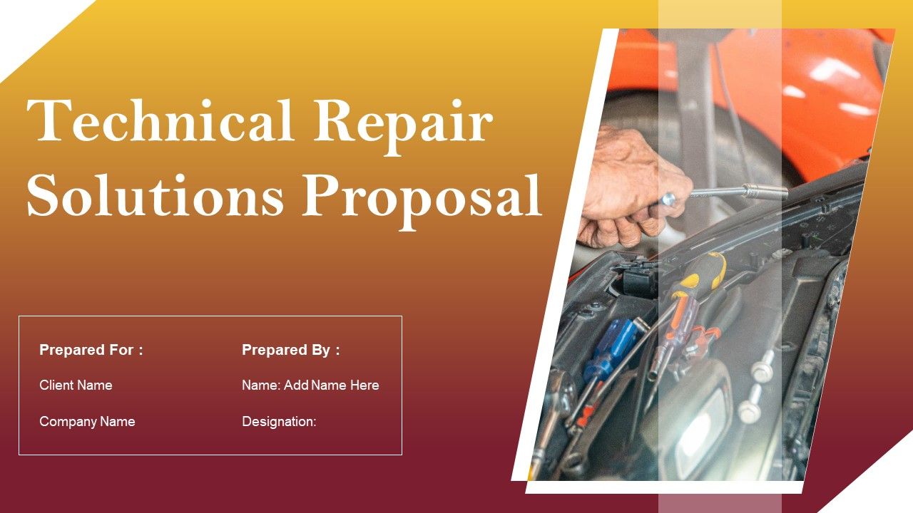 Technical_Repair_Solutions_Proposal_Ppt_PowerPoint_Presentation_Complete_Deck_With_Slides_Slide_1.jpg