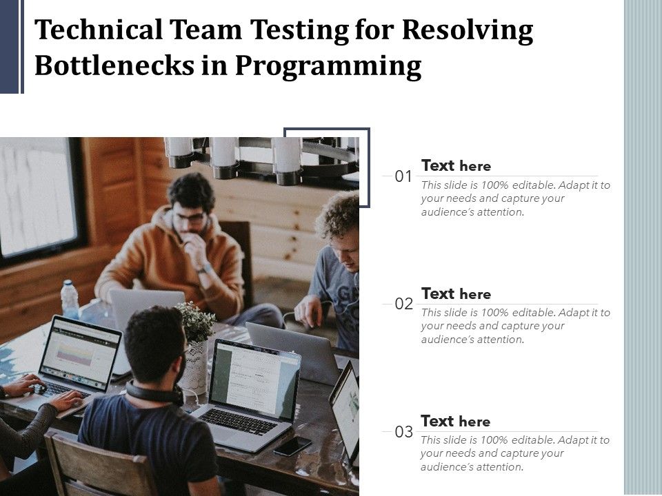 Technical_Team_Testing_For_Resolving_Bottlenecks_In_Programming_Ppt_PowerPoint_Presentation_Infographic_Template_Deck_PDF_Slide_1.jpg
