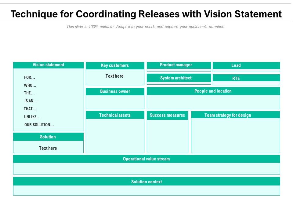 Technique_For_Coordinating_Releases_With_Vision_Statement_Ppt_PowerPoint_Presentation_File_Layout_Ideas_PDF_Slide_1.jpg