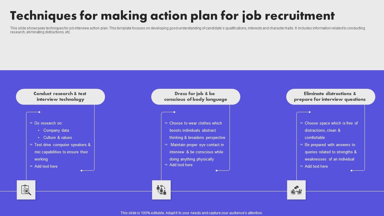 Techniques_For_Making_Action_Plan_For_Job_Recruitment_Template_PDF_Slide_1.jpg