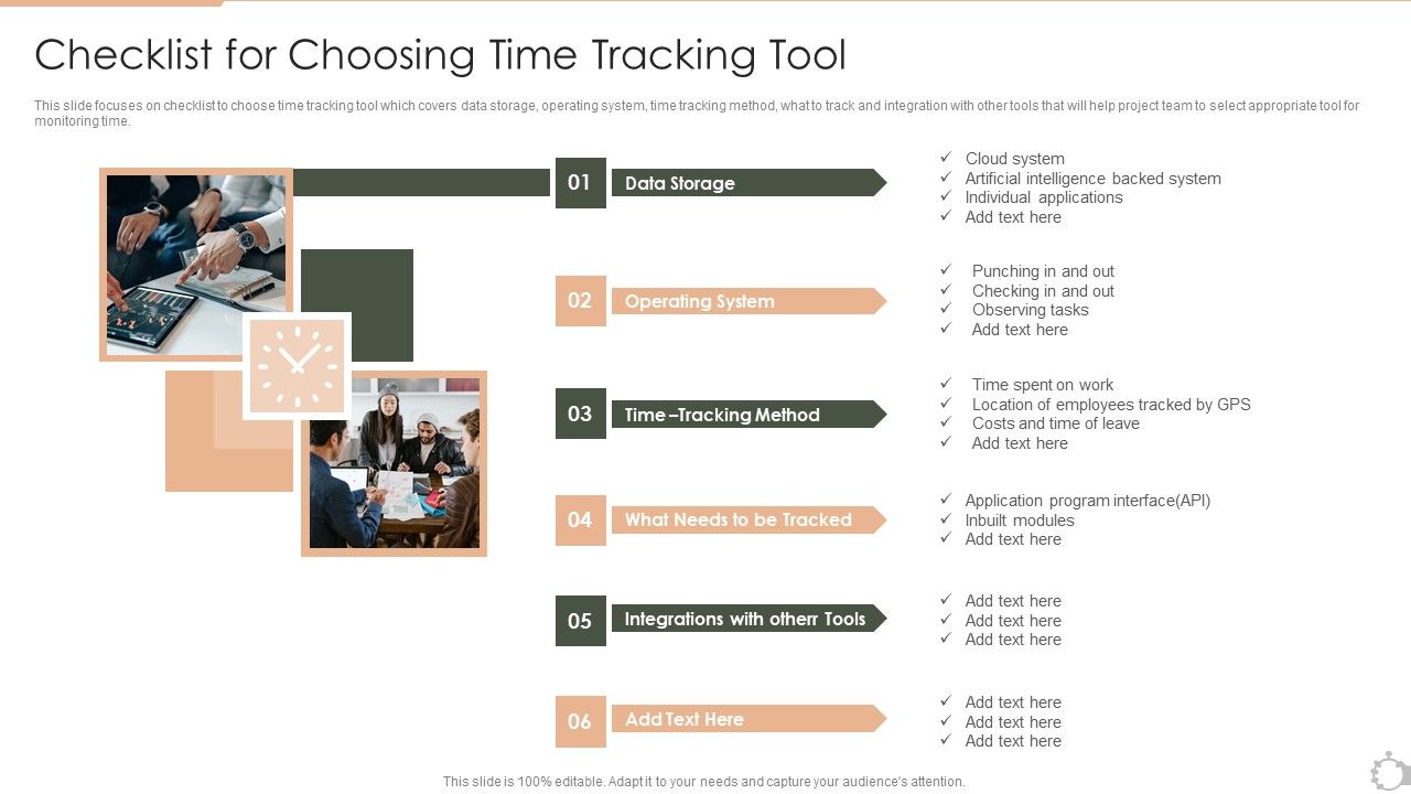 Techniques_For_Timely_Project_Checklist_For_Choosing_Time_Tracking_Tool_Summary_PDF_Slide_1.jpg