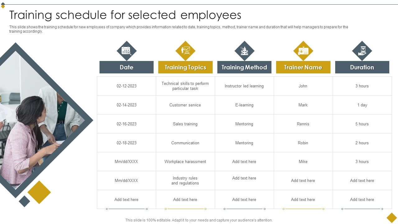 Techniques_To_Boost_Selection_Process_Training_Schedule_For_Selected_Employees_Elements_PDF_Slide_1.jpg