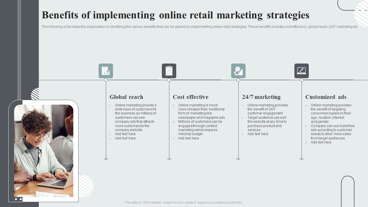 Techniques_To_Enhance_Customer_Engagement_Via_Digital_Platforms_Benefits_Of_Implementing_Online_Retail_Marketing_Strategies_Information_PDF_Slide_1.jpg