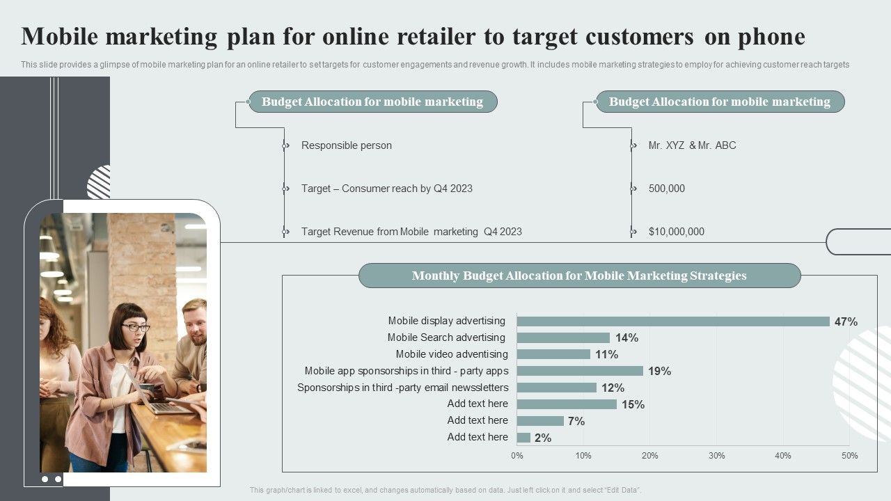 Techniques_To_Enhance_Customer_Engagement_Via_Digital_Platforms_Mobile_Marketing_Plan_For_Online_Retailer_To_Target_Customers_Diagrams_PDF_Slide_1.jpg