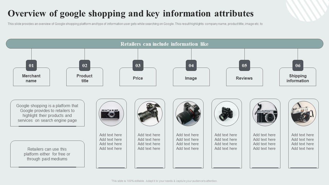 Techniques_To_Enhance_Customer_Engagement_Via_Digital_Platforms_Overview_Of_Google_Shopping_And_Key_Information_Attributes_Background_PDF_Slide_1.jpg