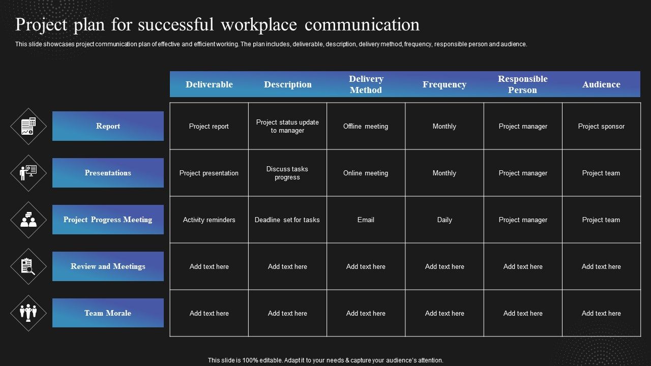 Techniques_To_Enhance_Employee_Project_Plan_For_Successful_Workplace_Communication_Background_PDF_Slide_1.jpg