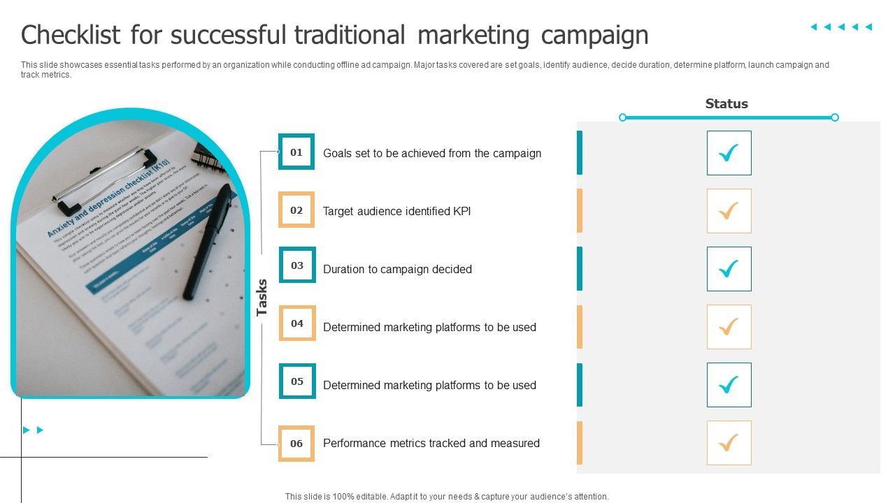 Techniques_To_Implement_Checklist_For_Successful_Traditional_Marketing_Campaign_Introduction_PDF_Slide_1.jpg