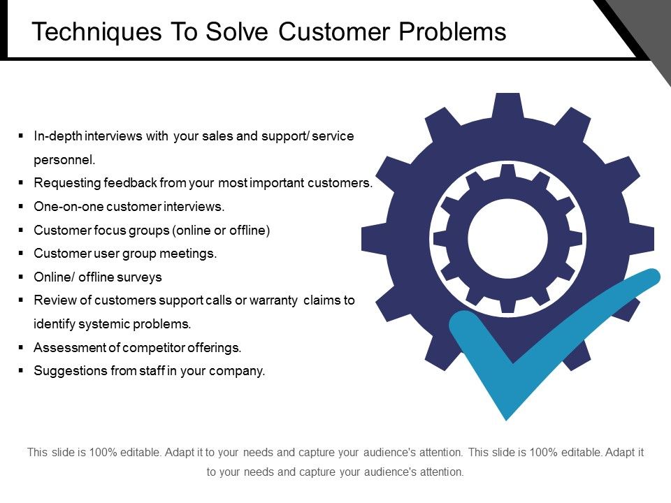 Techniques_To_Solve_Customer_Problems_Ppt_PowerPoint_Presentation_Pictures_Infographics_Slide_1.jpg