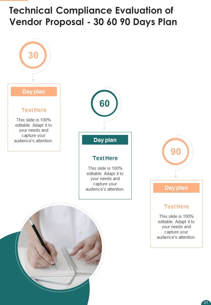 Technological Compliance Evaluation Of Vendor Proposal Example Document Report Doc Pdf Ppt