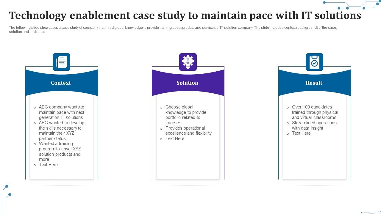 Technology_Enablement_Case_Study_To_Maintain_Pace_With_IT_Solutions_Topics_PDF_Slide_1.jpg
