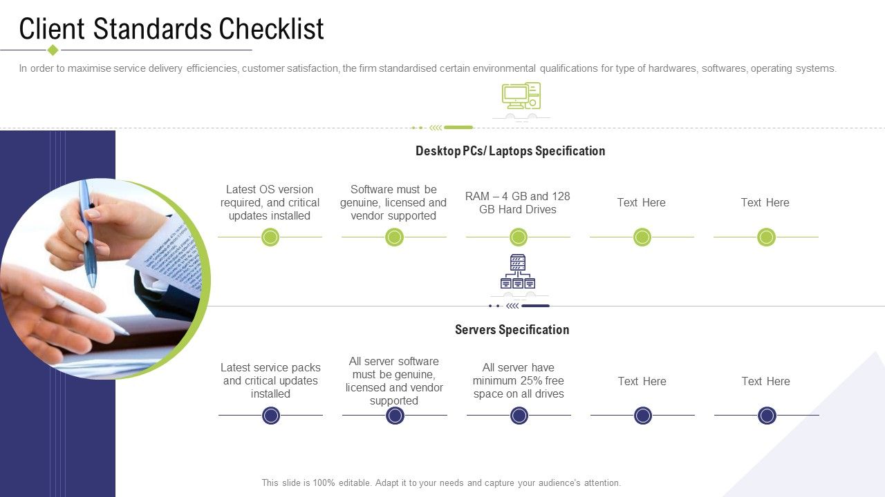 Technology_Facility_Maintenance_And_Provider_Client_Standards_Checklist_Ppt_Pictures_Slides_PDF_Slide_1.jpg