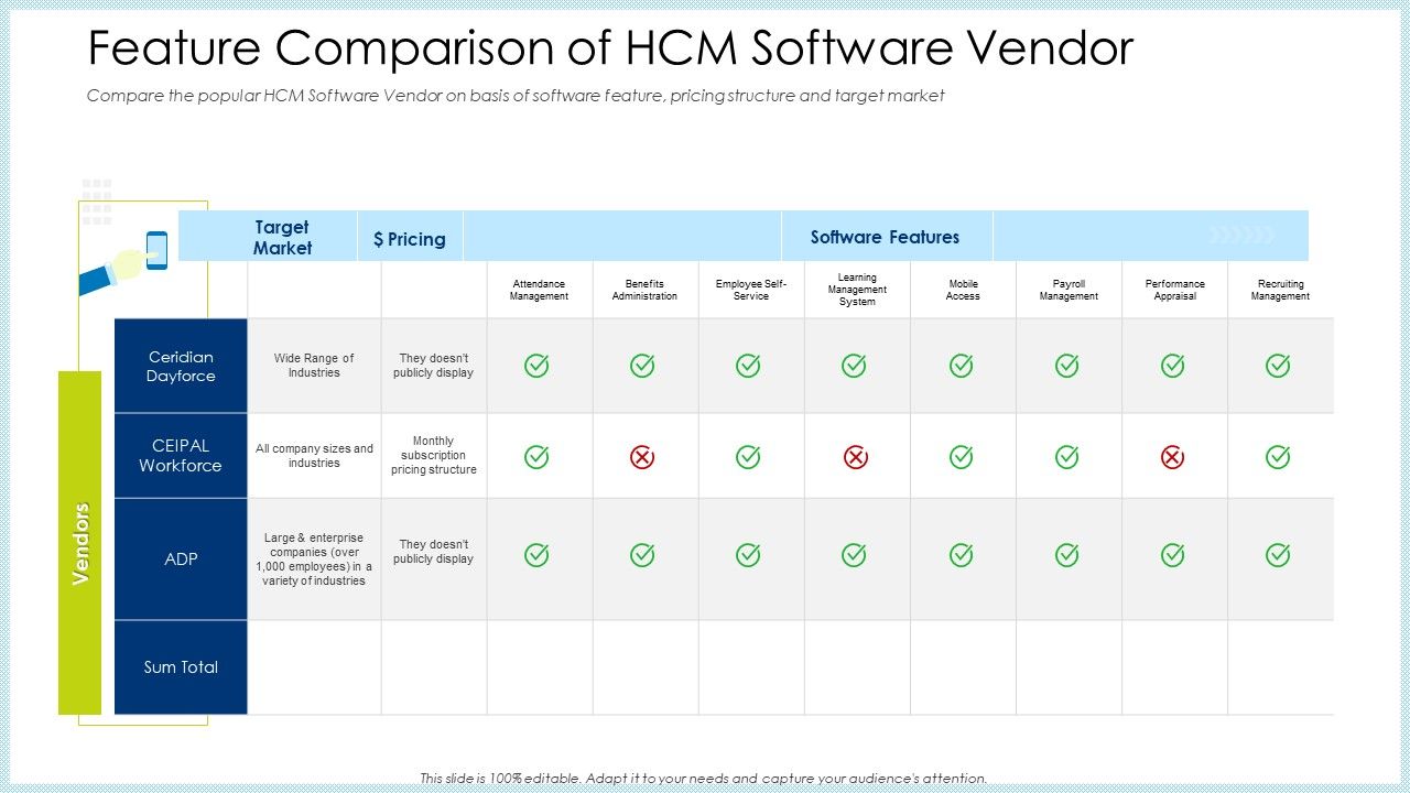 Technology_Innovation_Human_Resource_System_Feature_Comparison_Of_HCM_Software_Vendor_Slides_PDF_Slide_1.jpg