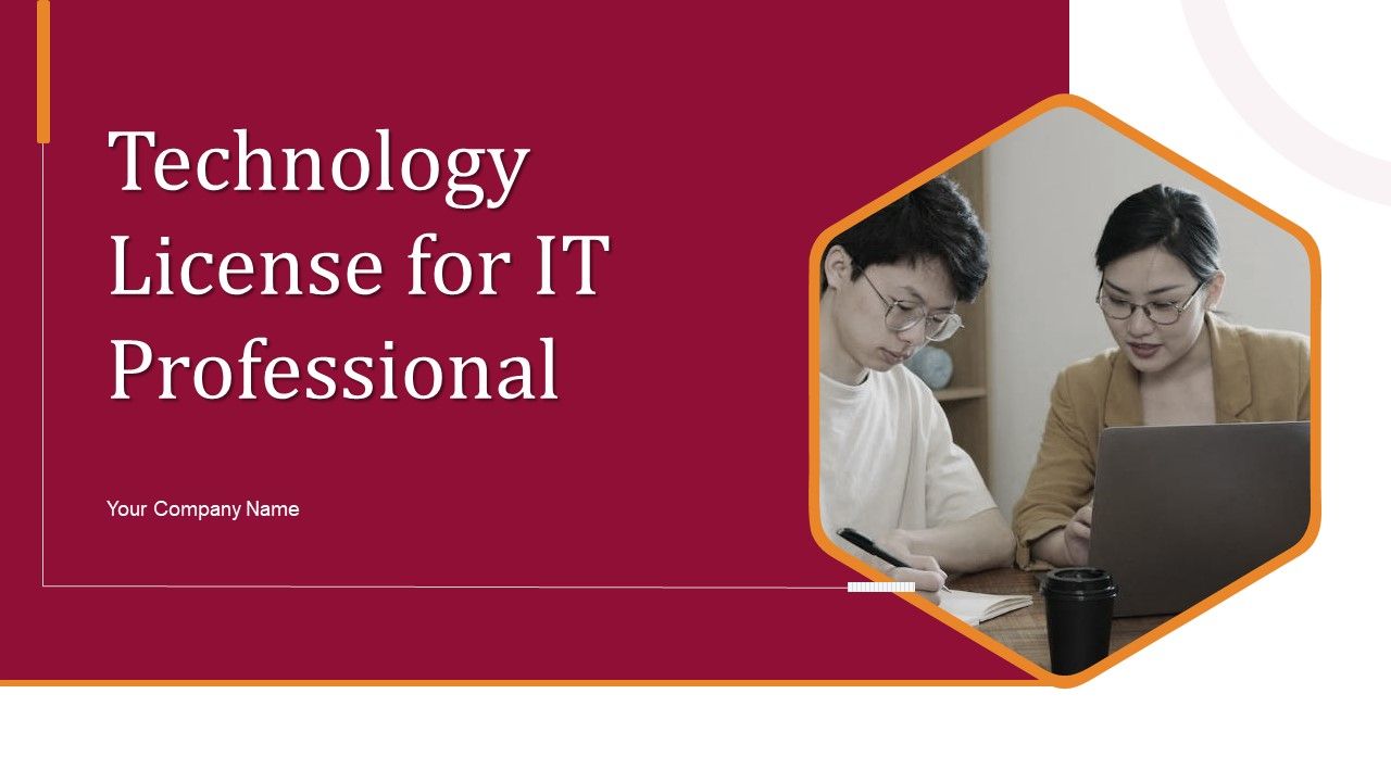 Technology_License_For_IT_Professional_Ppt_PowerPoint_Presentation_Complete_Deck_With_Slides_Slide_1.jpg