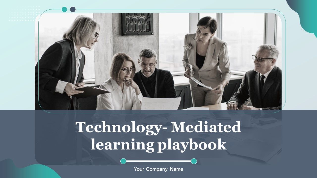 Technology_Mediated_Learning_Playbook_Ppt_PowerPoint_Presentation_Complete_Deck_With_Slides_Slide_1.jpg