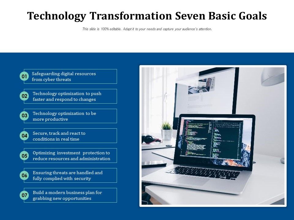 Technology_Transformation_Seven_Basic_Goals_Ppt_PowerPoint_Presentation_Ideas_Images_PDF_Slide_1.jpg