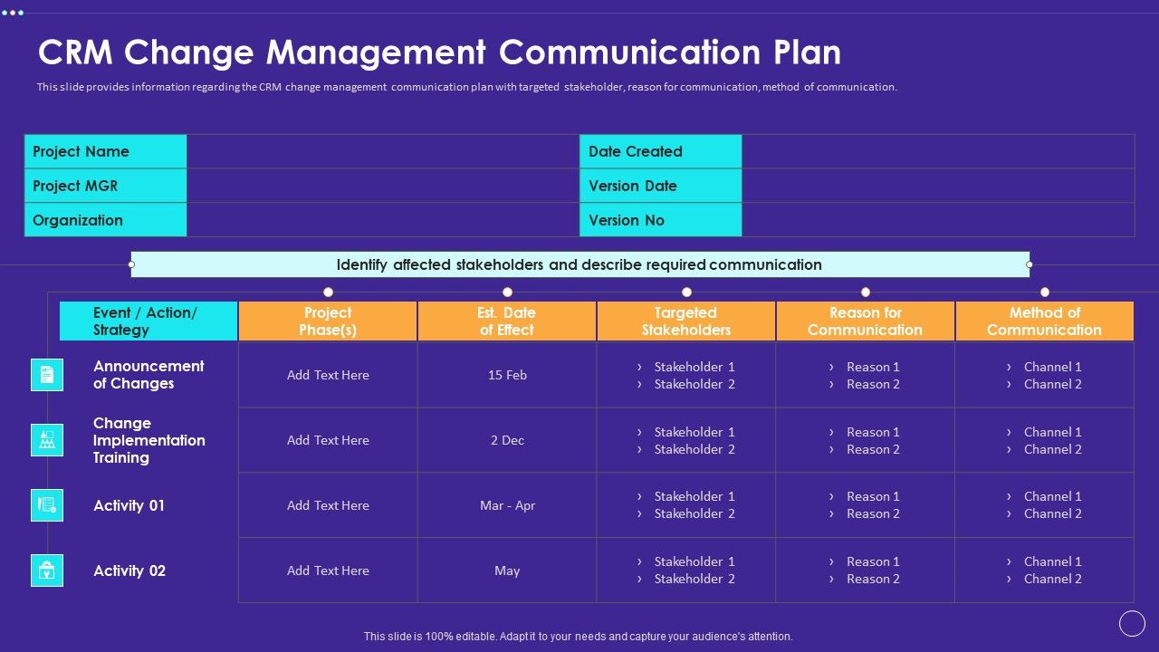 Technology_Transformation_Toolkit_To_Enhance_Customer_Service_CRM_Change_Management_Communication_Plan_Elements_PDF_Slide_1.jpg