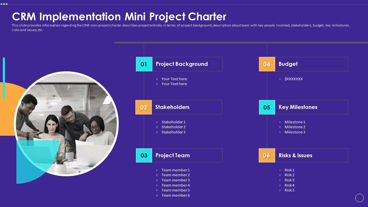 Technology_Transformation_Toolkit_To_Enhance_Customer_Service_CRM_Implementation_Mini_Project_Charter_Ideas_PDF_Slide_1.jpg