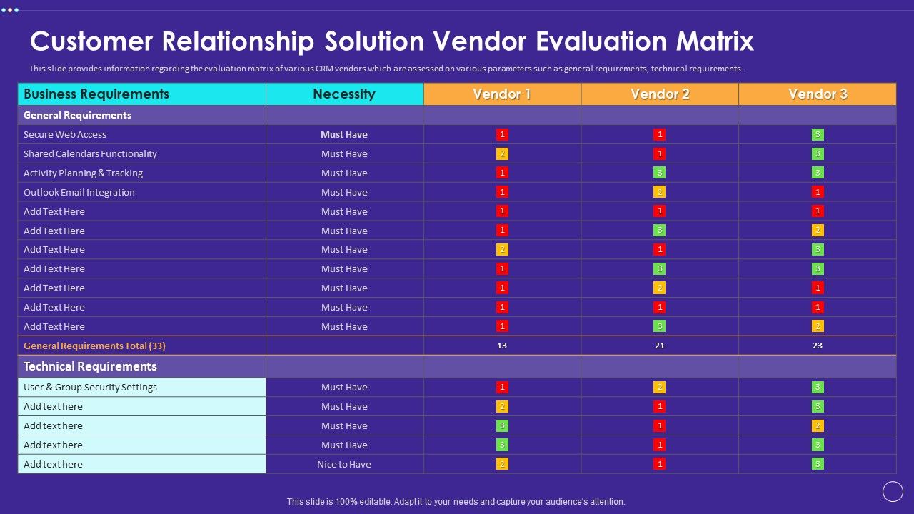 Technology_Transformation_Toolkit_To_Enhance_Customer_Service_Customer_Relationship_Solution_Vendor_Evaluation_Matrix_Clipart_PDF_Slide_1.jpg