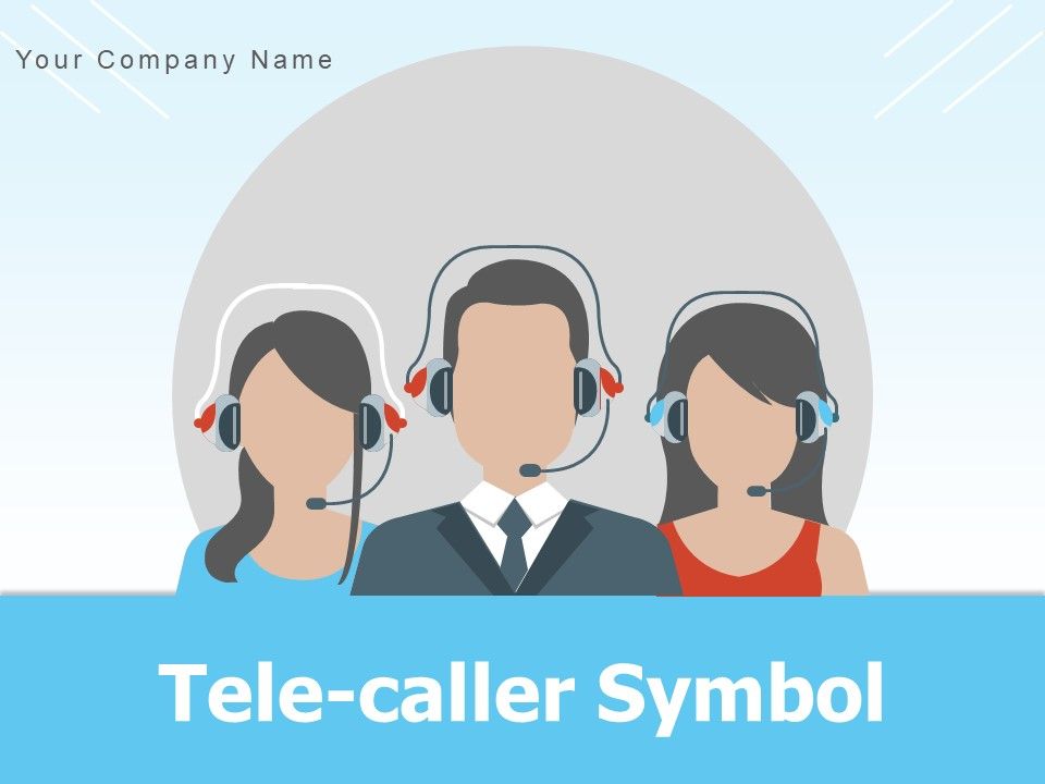 Tele_Caller_Symbol_Customer_Helpdesk_Online_Support_Operator_Ppt_PowerPoint_Presentation_Complete_Deck_Slide_1.jpg