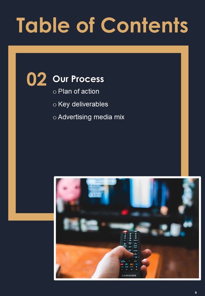 Television Marketing Campaign Proposal Example Document Report Doc Pdf Ppt