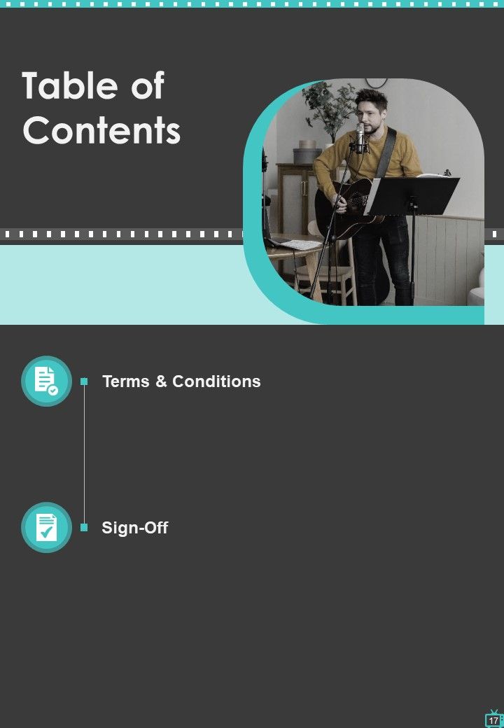 Television Program Sponsorship Proposal Example Document Report Doc Pdf Ppt