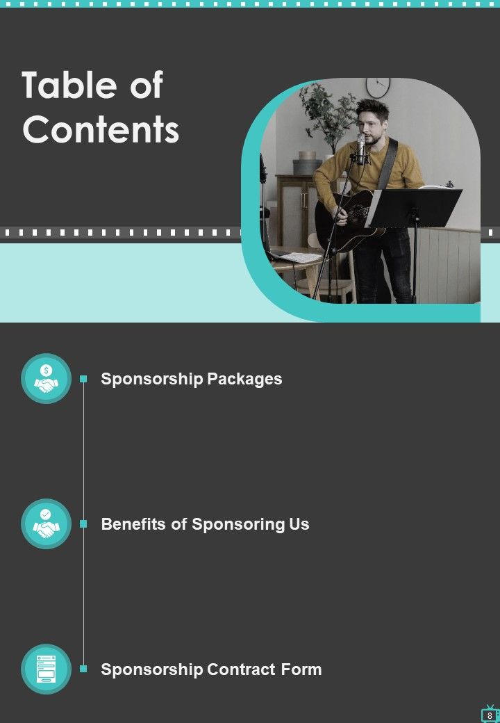 Television Program Sponsorship Proposal Example Document Report Doc Pdf Ppt