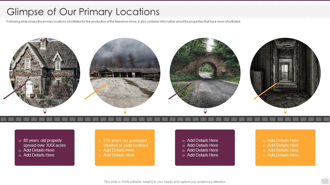 Television_Show_Pitch_Deck_Glimpse_Of_Our_Primary_Locations_Ppt_Gallery_Show_PDF_Slide_1.jpg