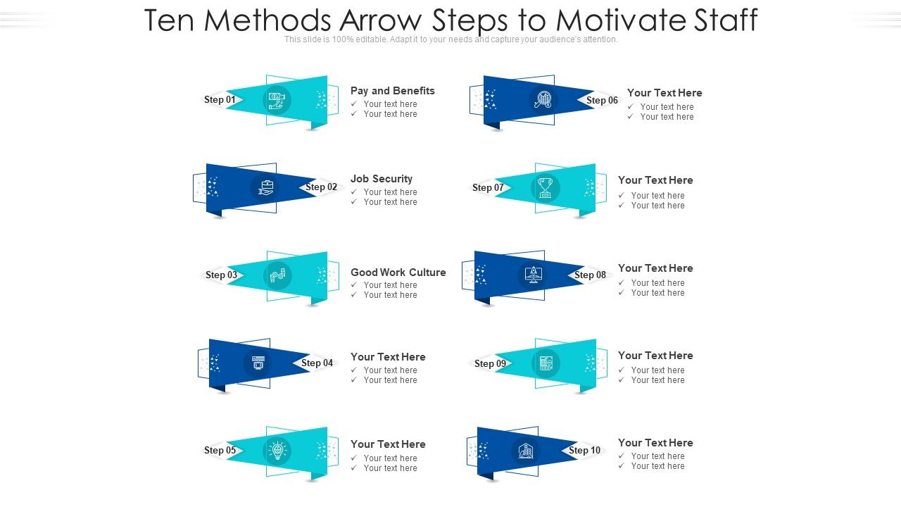 Ten_Methods_Arrow_Steps_To_Motivate_Staff_Ppt_PowerPoint_Presentation_File_Background_Image_PDF_Slide_1.jpg