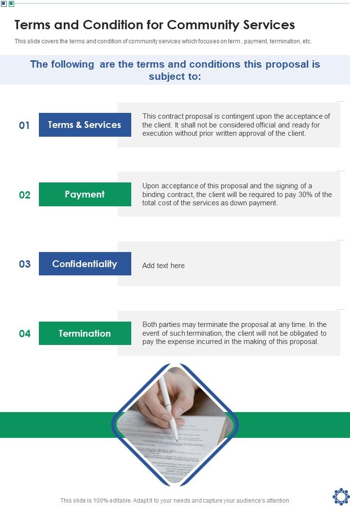 Terms_And_Condition_For_Community_Services_One_Pager_Sample_Example_Document_Slide_1.jpg