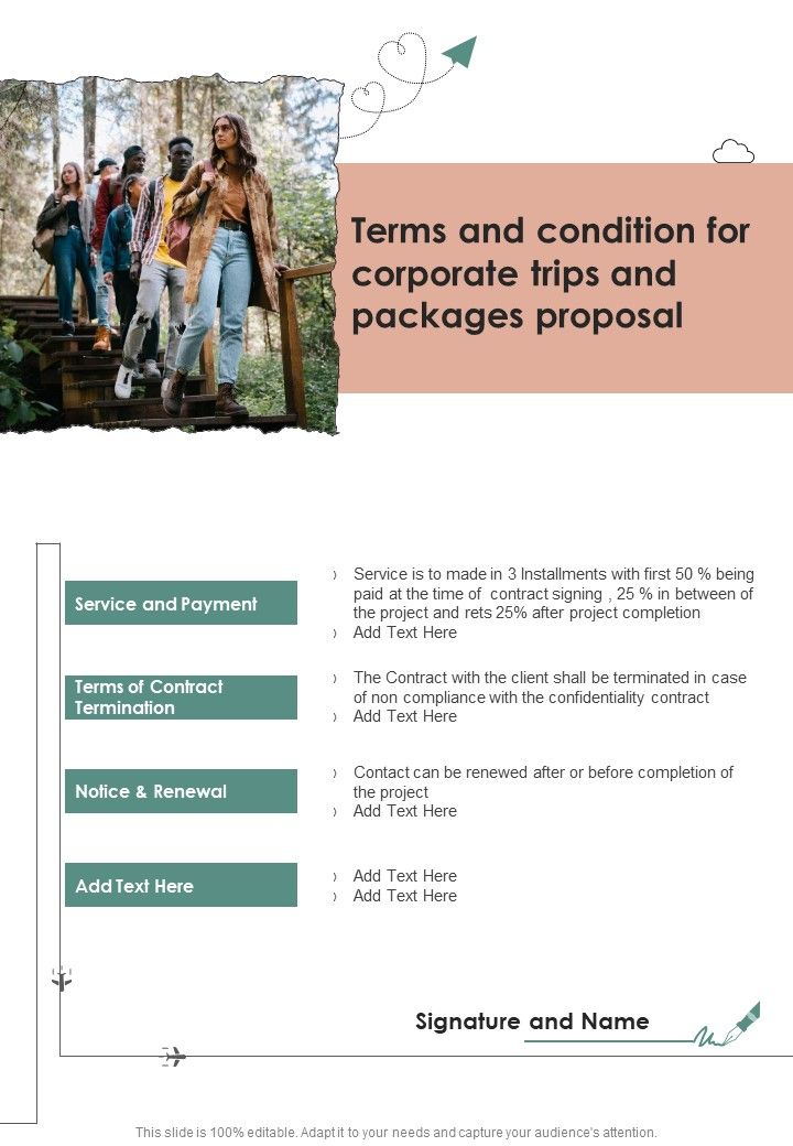 Terms_And_Condition_For_Corporate_Trips_And_Packages_Proposal_One_Pager_Sample_Example_Document_Slide_1.jpg