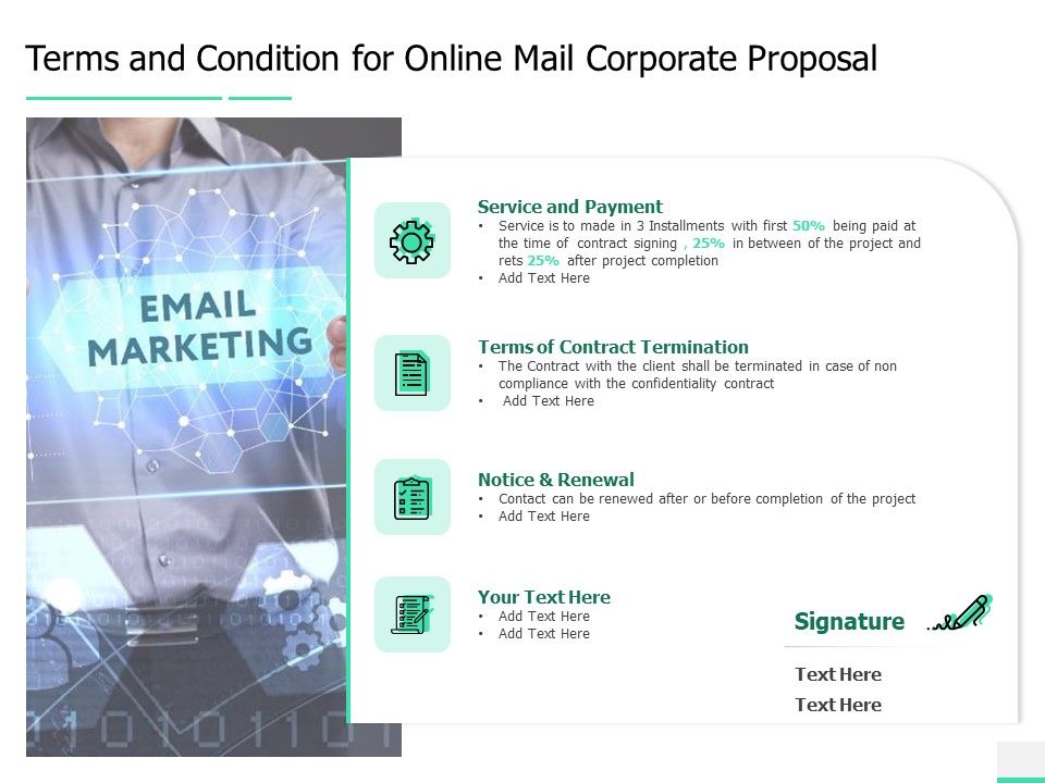 Terms_And_Condition_For_Online_Mail_Corporate_Proposal_Ppt_Gallery_Layout_Ideas_PDF_Slide_1.jpg