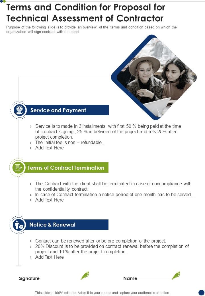 Terms_And_Condition_For_Proposal_For_Technical_Assessment_Of_Contractor_One_Pager_Sample_Example_Document_Slide_1.jpg