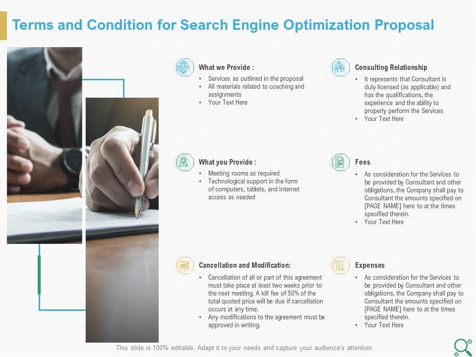 Terms_And_Condition_For_Search_Engine_Optimization_Proposal_Ppt_Professional_Influencers_PDF_Slide_1.jpg