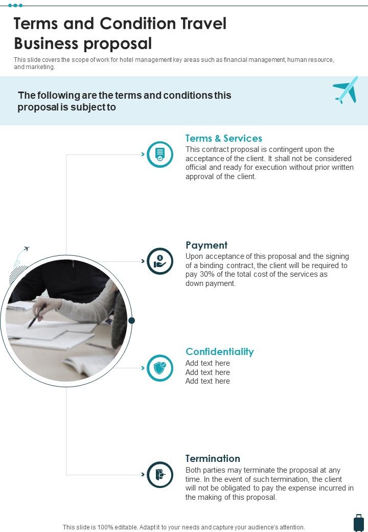Terms_And_Condition_Travel_Business_Proposal_One_Pager_Sample_Example_Document_Slide_1.jpg