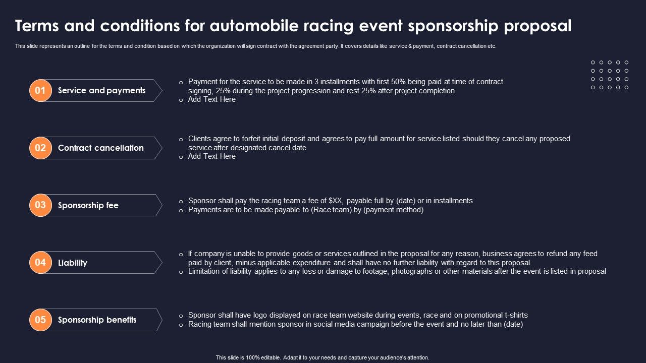 Terms_And_Conditions_For_Automobile_Racing_Event_Sponsorship_Proposal_Professional_PDF_Slide_1.jpg
