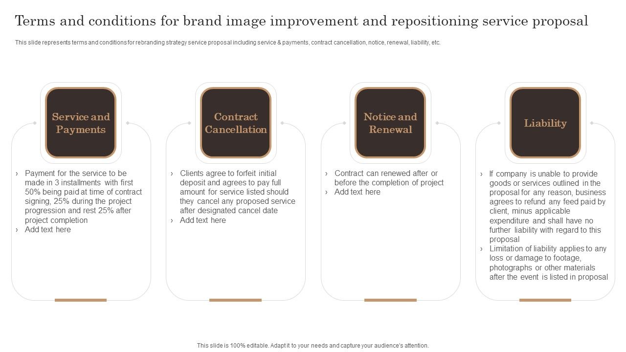 Terms_And_Conditions_For_Brand_Image_Improvement_And_Repositioning_Service_Proposal_Topics_PDF_Slide_1.jpg
