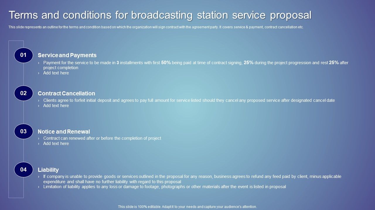Terms_And_Conditions_For_Broadcasting_Station_Service_Proposal_Ppt_Outline_Objects_PDF_Slide_1.jpg