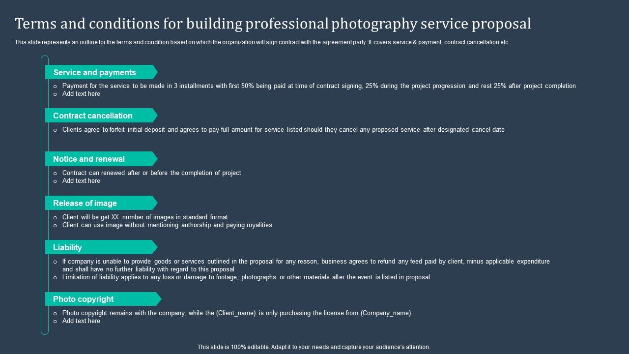 Terms_And_Conditions_For_Building_Professional_Photography_Service_Proposal_Ideas_PDF_Slide_1.jpg