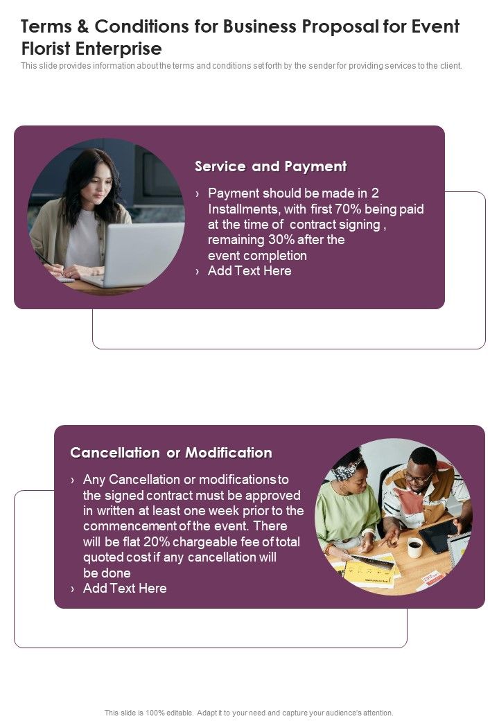 Terms_And_Conditions_For_Business_Proposal_For_Event_Florist_Enterprise_One_Pager_Sample_Example_Document_Slide_1.jpg