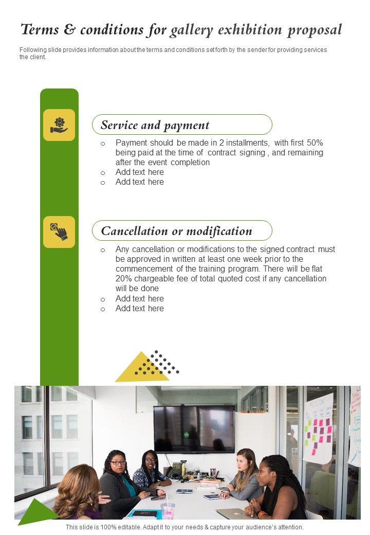 Terms_And_Conditions_For_Gallery_Exhibition_Proposal_One_Pager_Sample_Example_Document_Slide_1.jpg