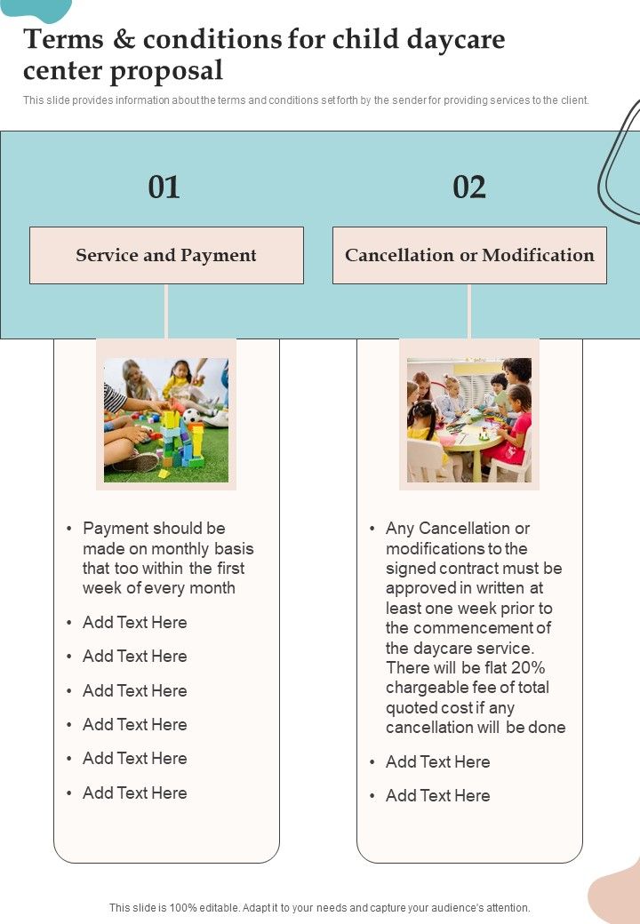 Terms_Andconditions_For_Child_Daycare_Center_Proposal_One_Pager_Sample_Example_Document_Slide_1.jpg