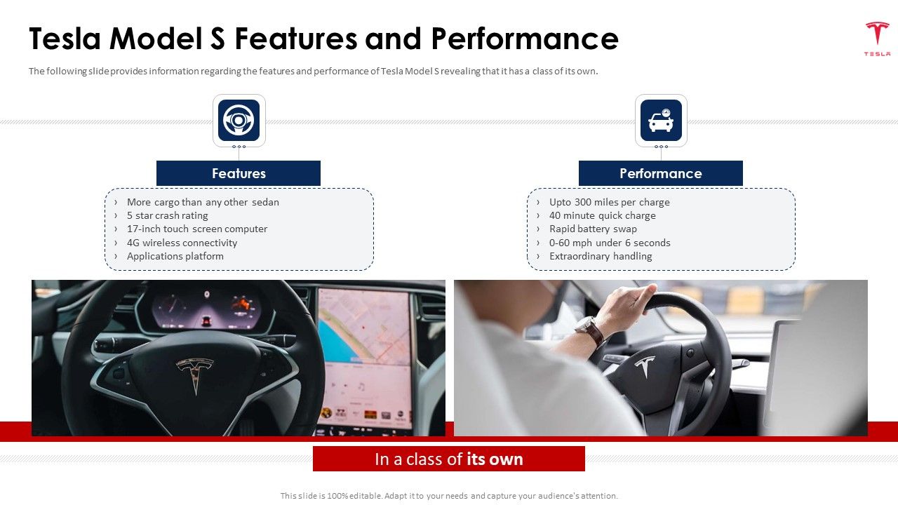 Tesla_Capital_Raising_Elevator_Tesla_Model_S_Features_And_Performance_Ppt_PowerPoint_Presentation_Gallery_Example_PDF_Slide_1.jpg