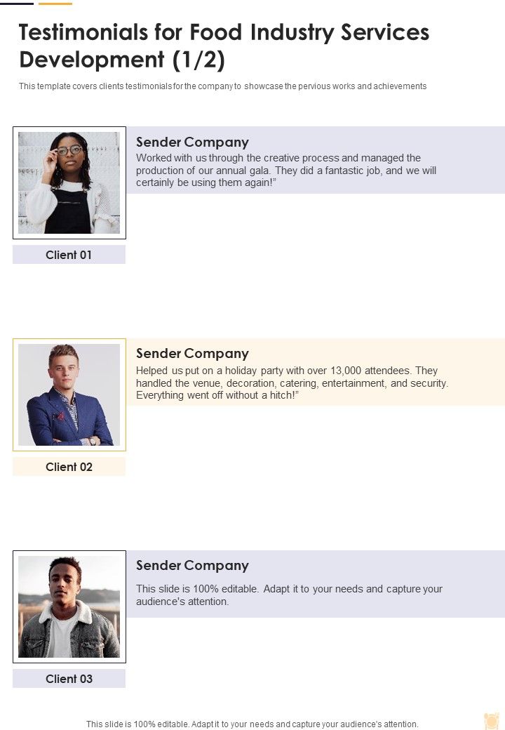 Testimonials_For_Food_Industry_Services_Development_One_Pager_Sample_Example_Document_Slide_1.jpg